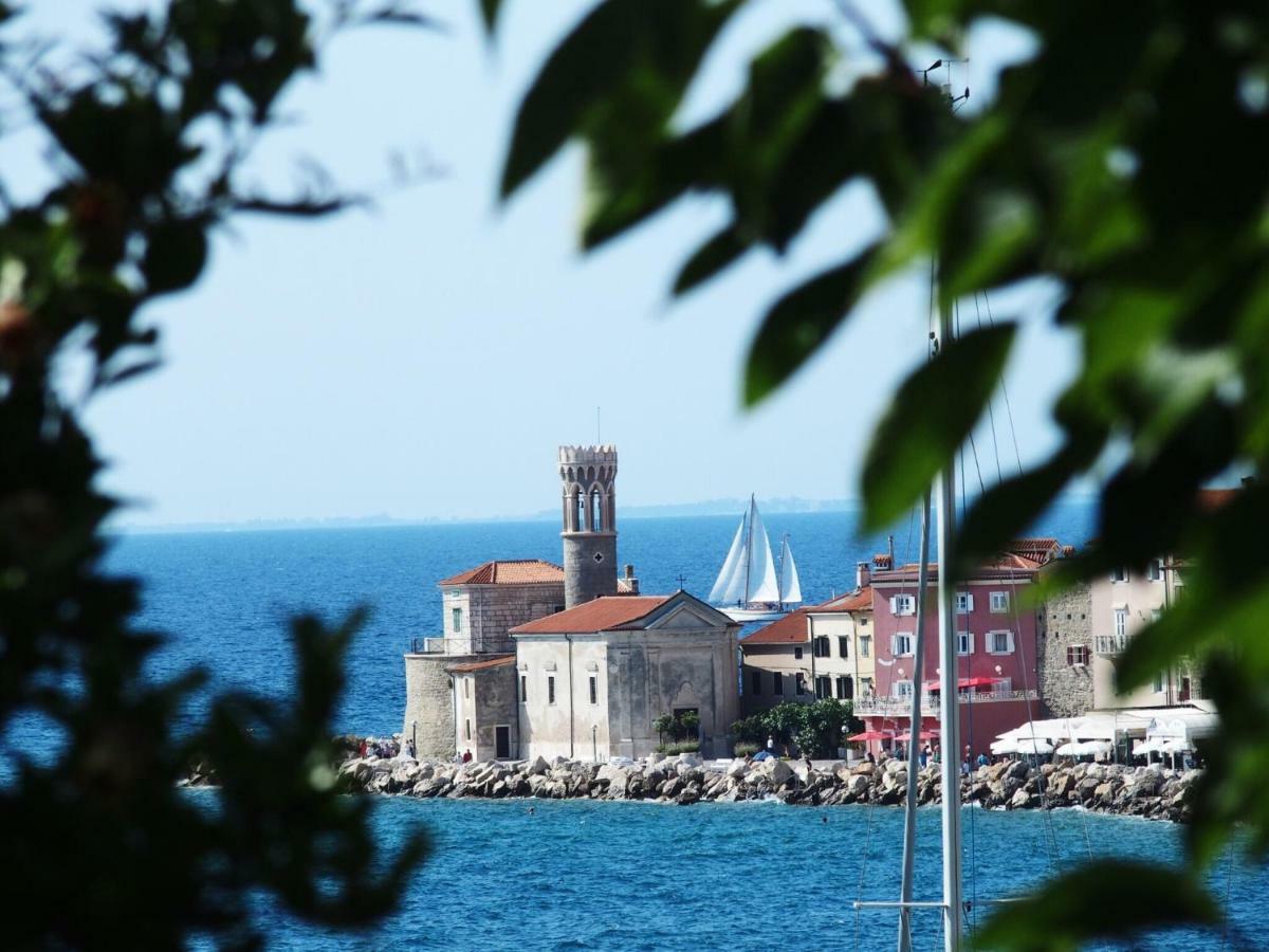 ☼Sunset Apartment Piran Exterior foto